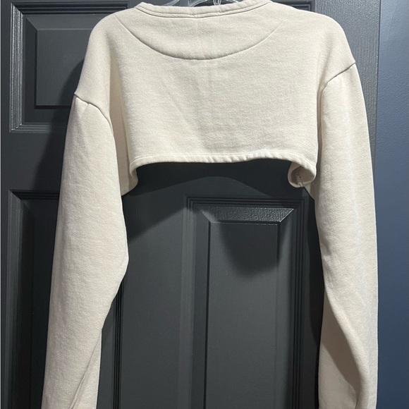 Zara Bolero Sweatshirt - Picture 2 of 3